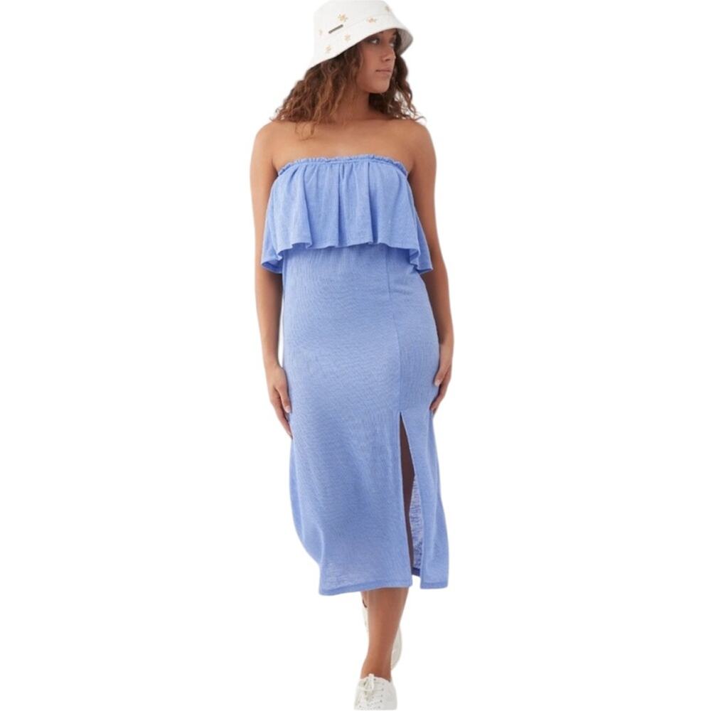 NWOT Women’s O’Neil Periwinkle Kole Midi Dress – Sz XL